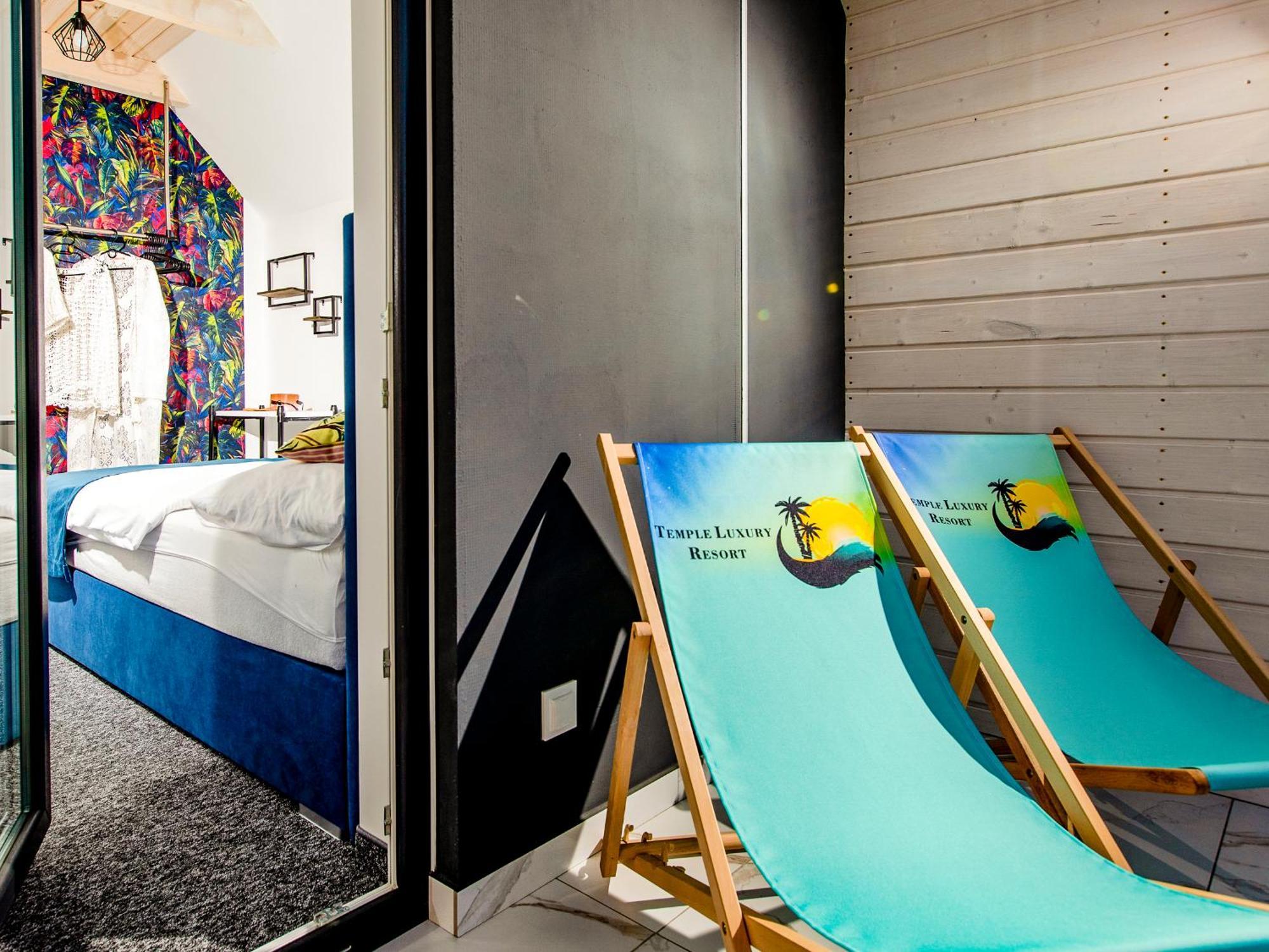 Temple Luxury Resort Rewal Værelse billede