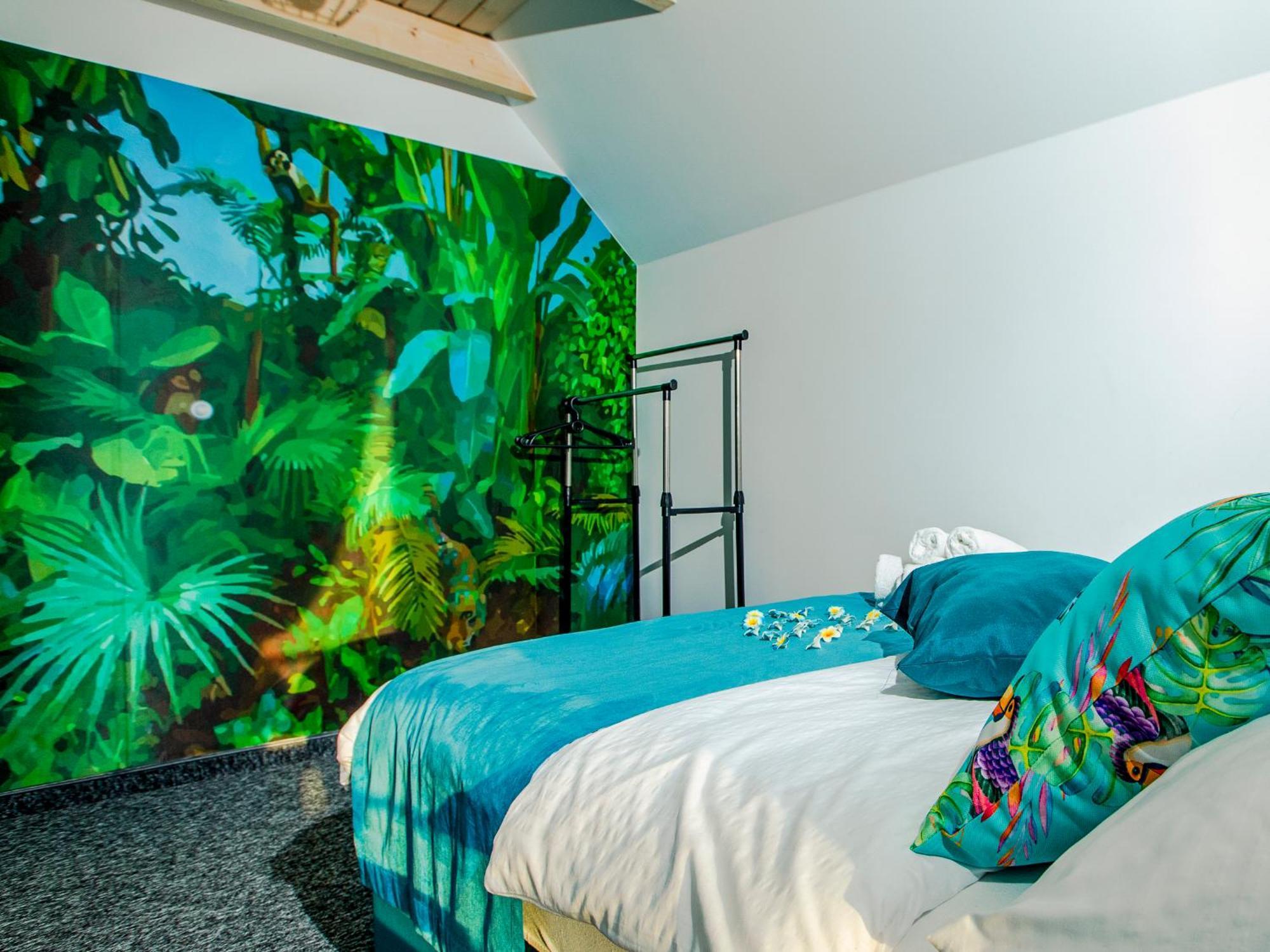 Temple Luxury Resort Rewal Værelse billede